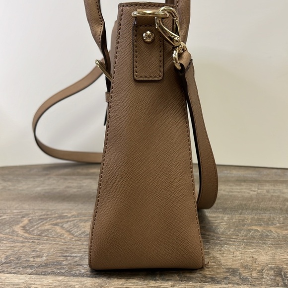 Kate Spade Charlotte Street Reena Shoulder Handbag Purse Dune (Tan) - Picture 6 of 15